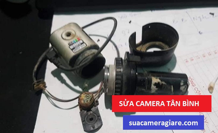 Sửa chữa camera Tân Bình